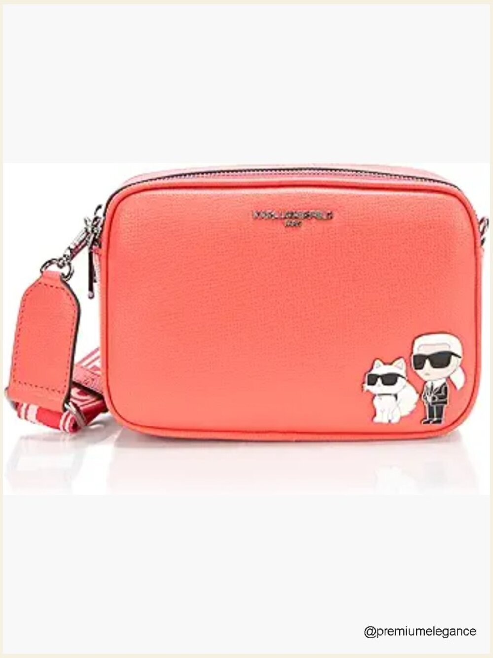 Choupette Crossbody Bag with Signature Craftsmanship